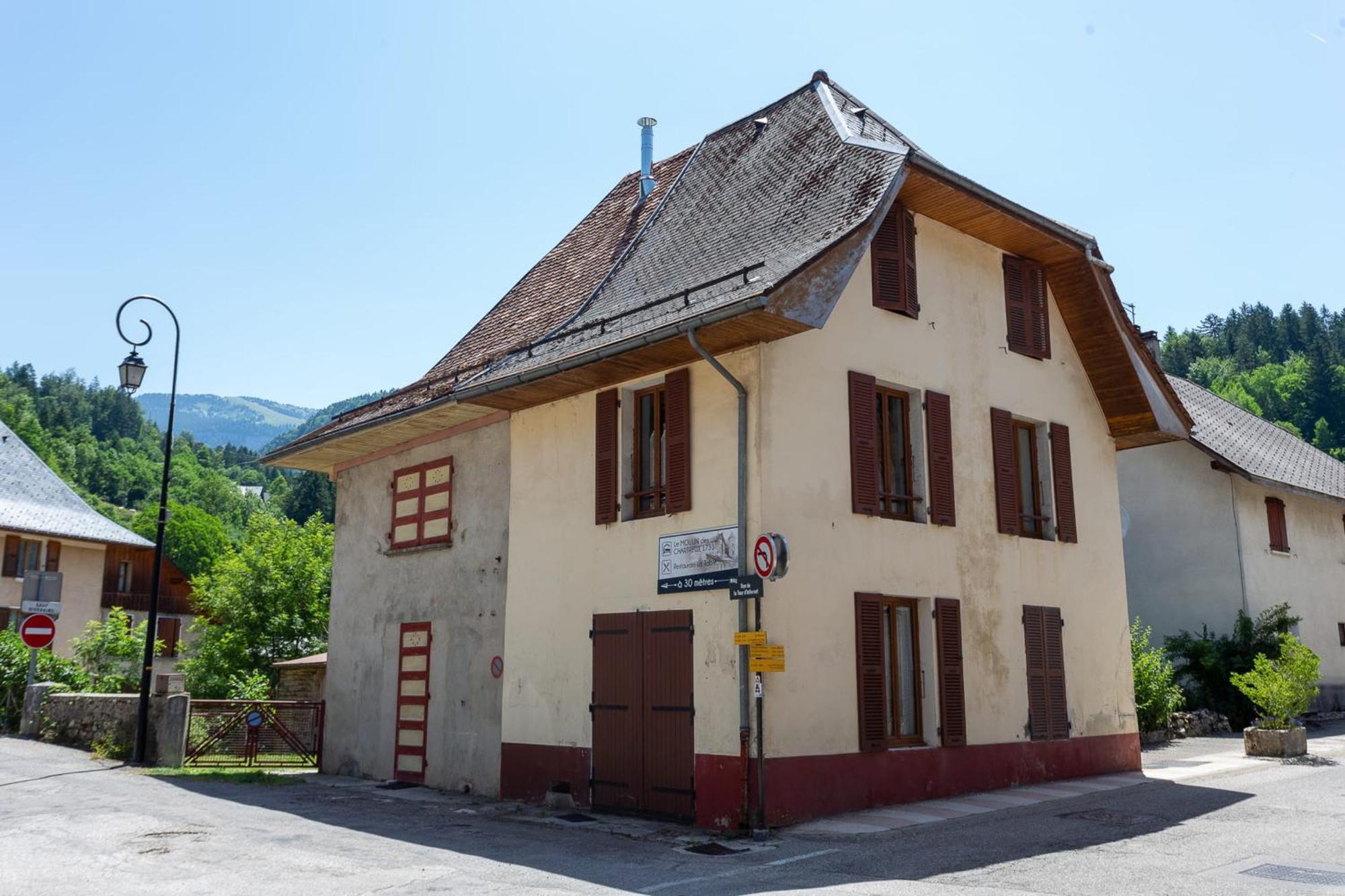Maison De Village A St Pierre D'Entremont Saint-Pierre-d'Entremont  Экстерьер фото