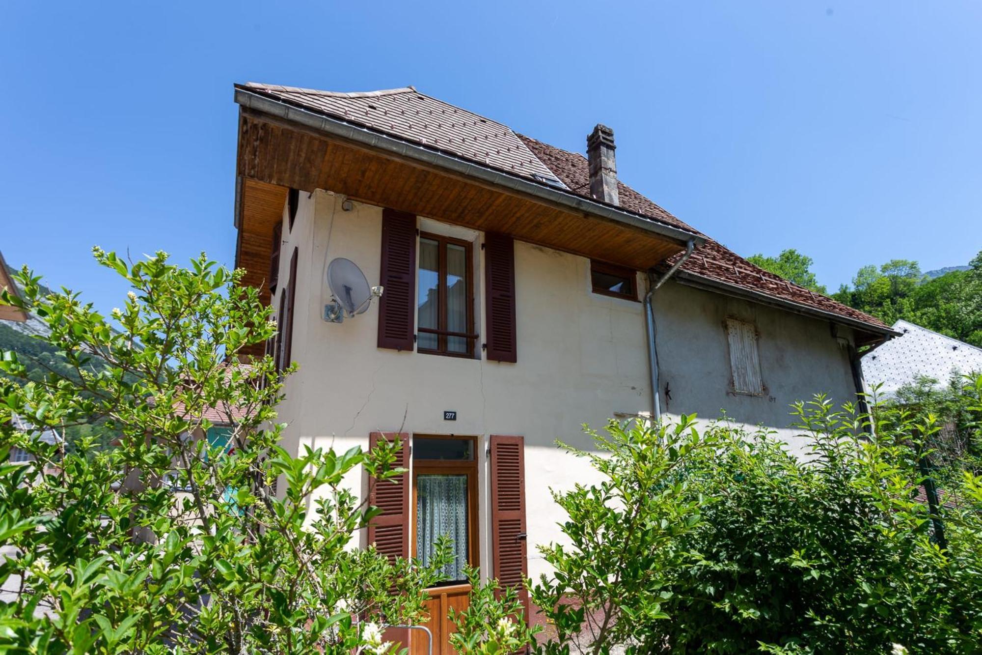 Maison De Village A St Pierre D'Entremont Saint-Pierre-d'Entremont  Экстерьер фото